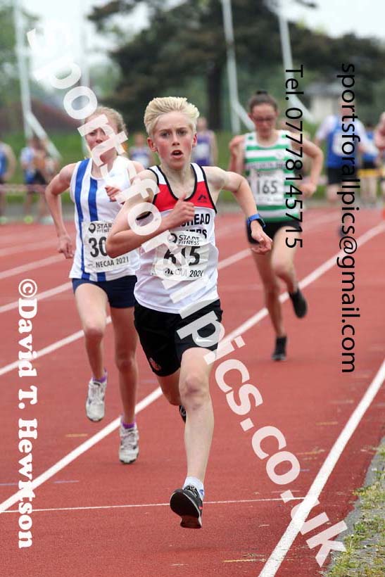 One mile, 2021 North East Grand Prix No. 3, Monkton, Wednesday, june 2nd. Photo: David T. Hewitson/Sports for All Pics